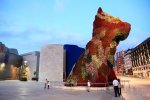 Flowerbed, Guggenheim Museum / Spain, Bilbao